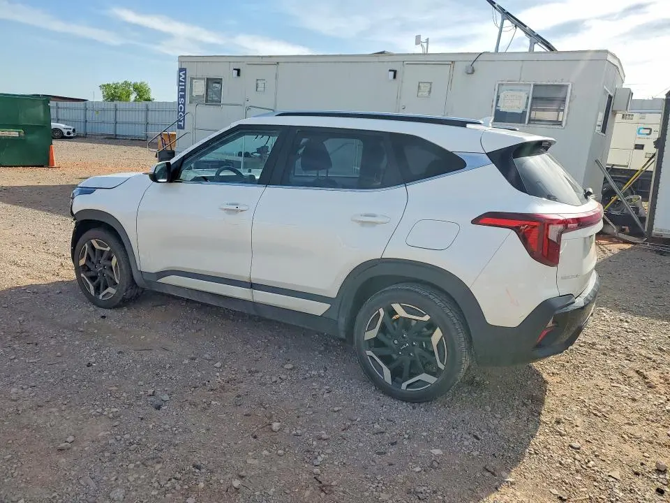 2024 KIA SELTOS SX  