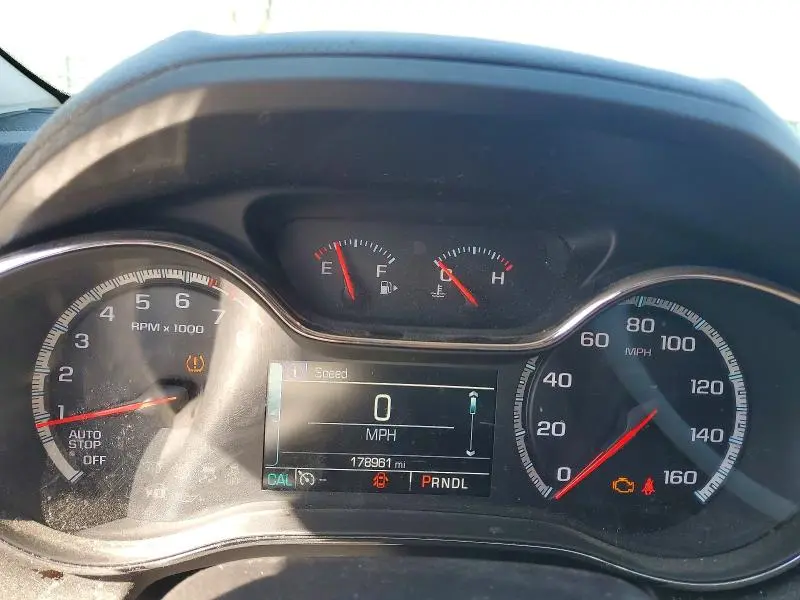 2016 CHEVROLET CRUZE LT  