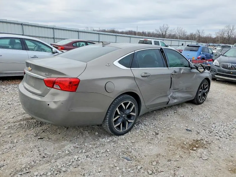 2017 CHEVROLET IMPALA LT  