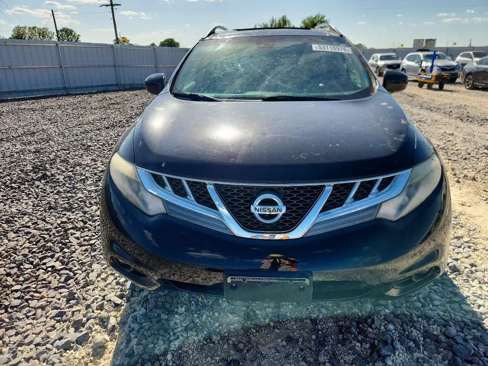 2014 NISSAN MURANO S  