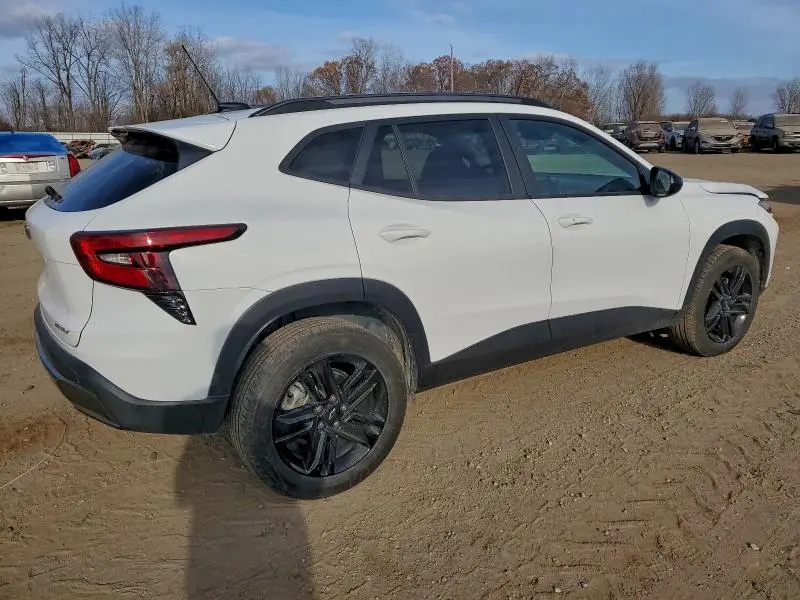 2025 CHEVROLET TRAX ACTIV  