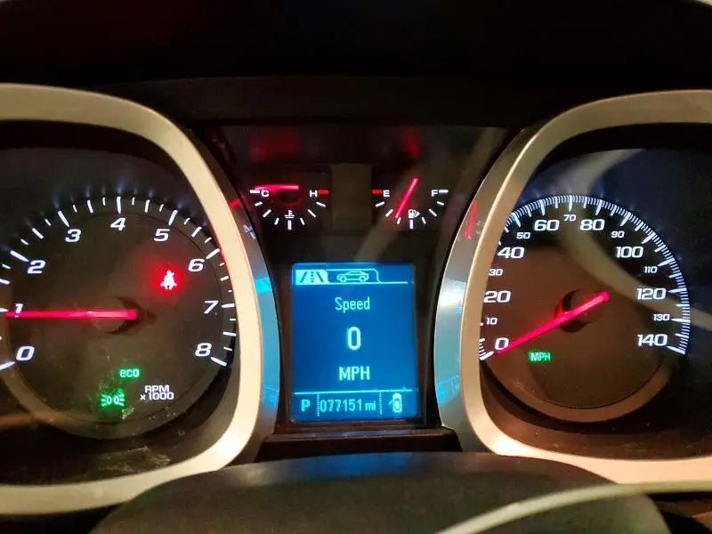 2016 CHEVROLET EQUINOX LT  