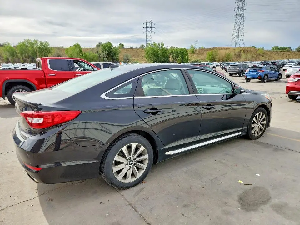 2015 HYUNDAI SONATA SPORT  