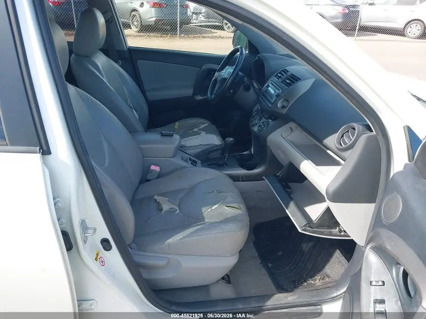 2012 TOYOTA RAV4 LIMITED