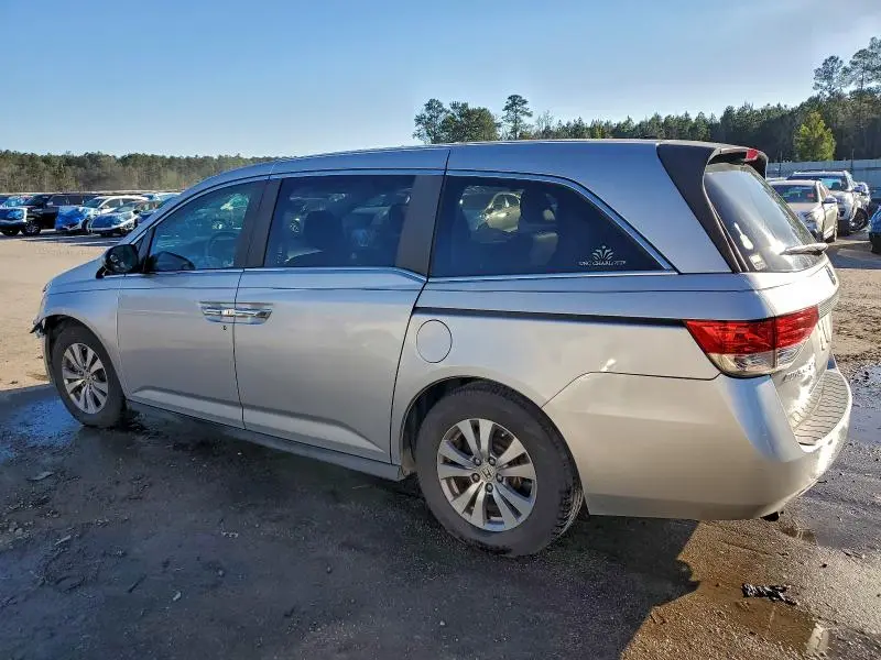 2014 HONDA ODYSSEY EXL  