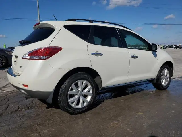 2011 NISSAN MURANO S  