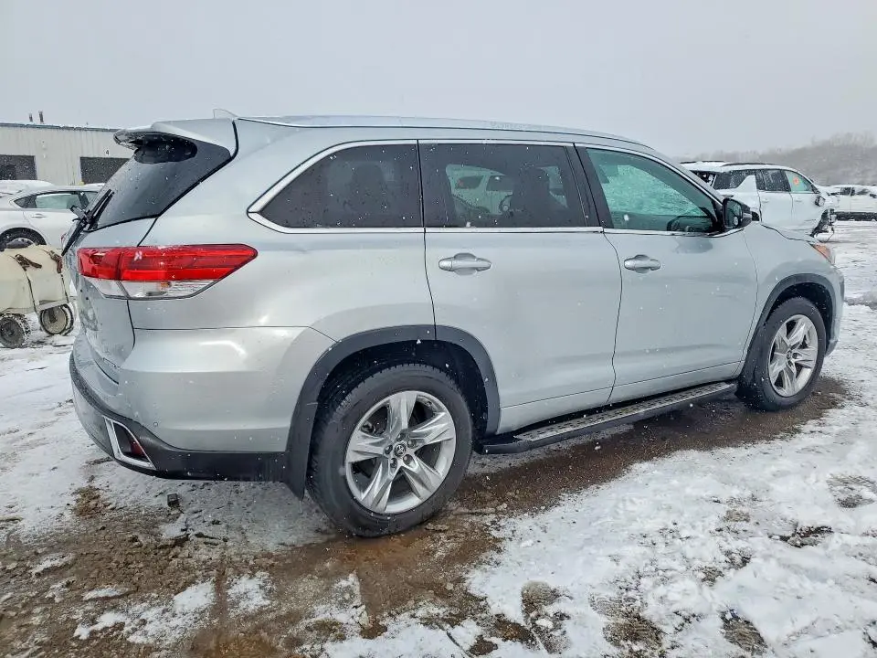 2018 TOYOTA HIGHLANDER LIMITED  