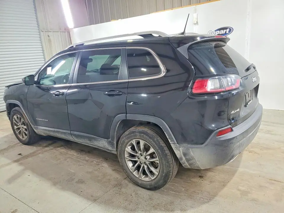 2020 JEEP CHEROKEE LATITUDE PLUS  