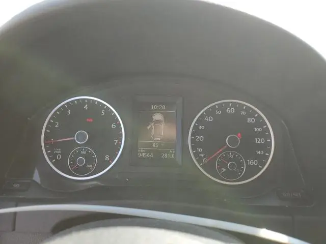 2012 VOLKSWAGEN TIGUAN S  