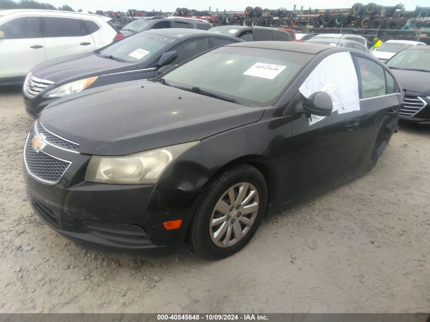 2011 CHEVROLET CRUZE 1LT