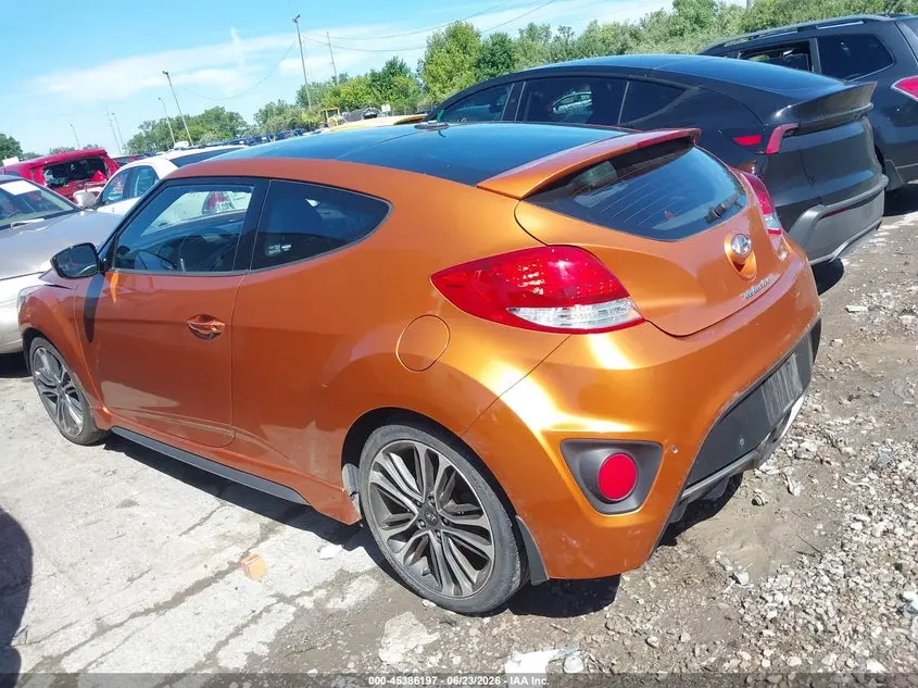 2016 HYUNDAI VELOSTER TURBO