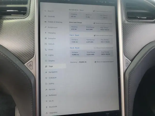 2018 TESLA MODEL X   