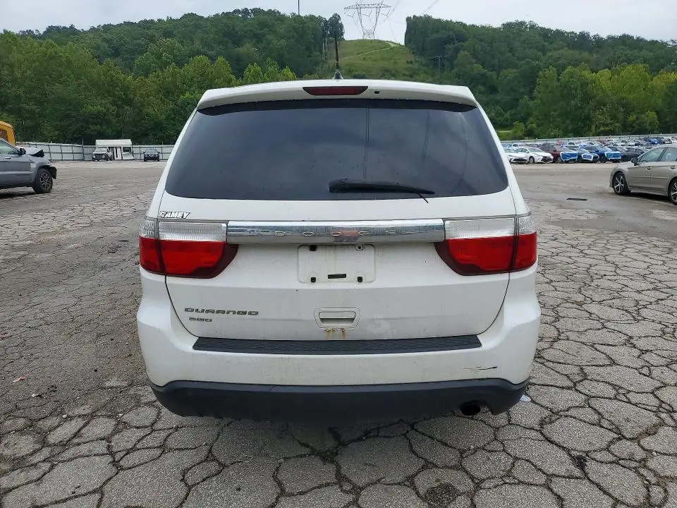 2013 DODGE DURANGO SXT  