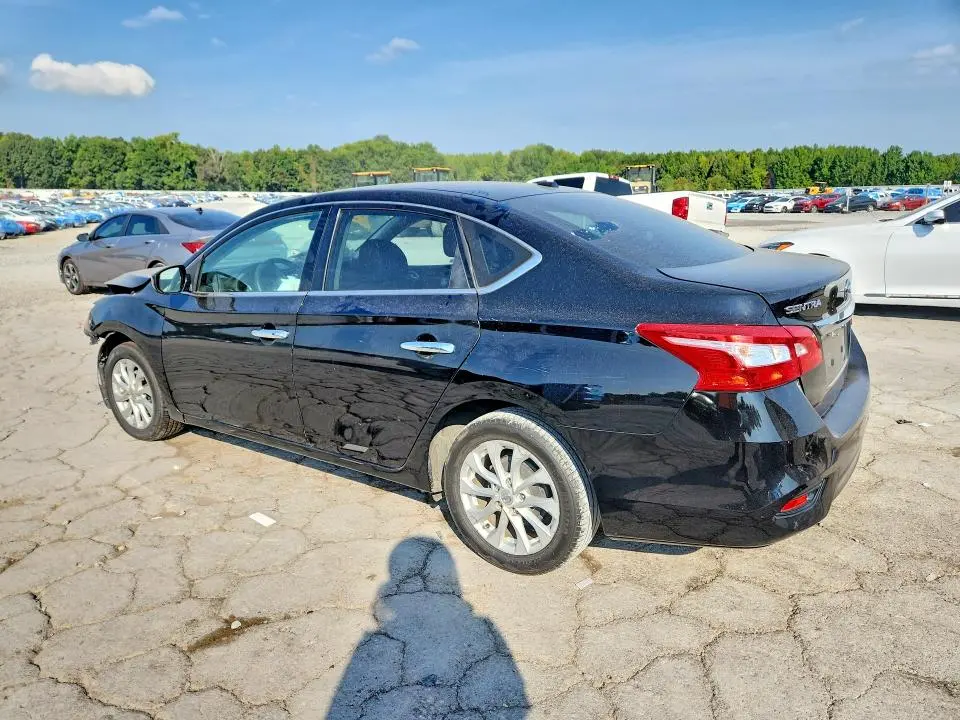 2018 NISSAN SENTRA SV  