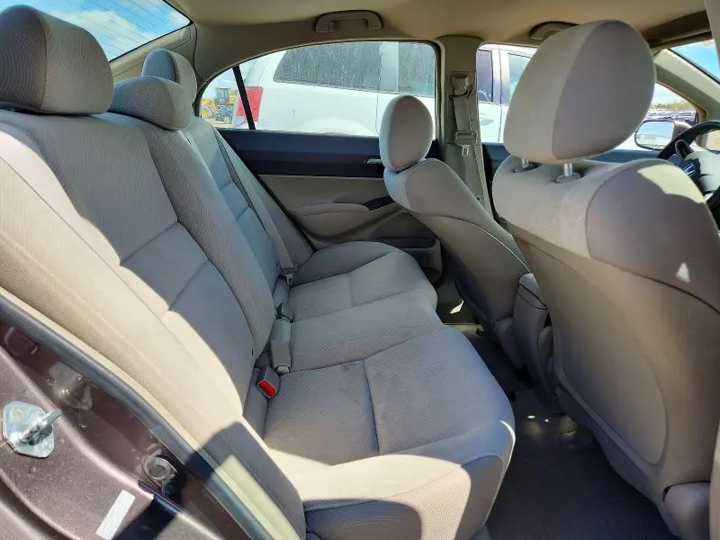 2010 HONDA CIVIC LX  