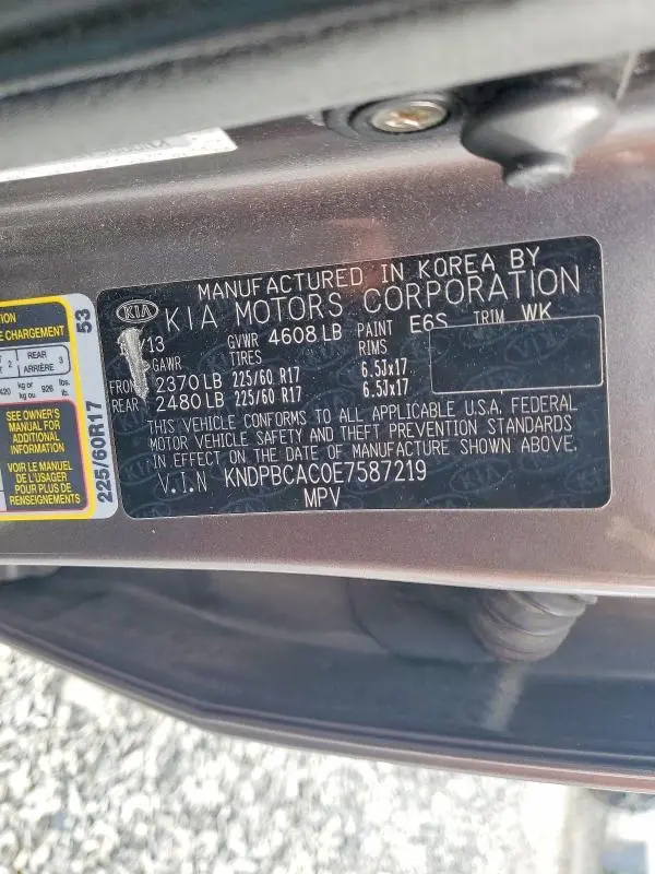 2014 KIA SPORTAGE LX  