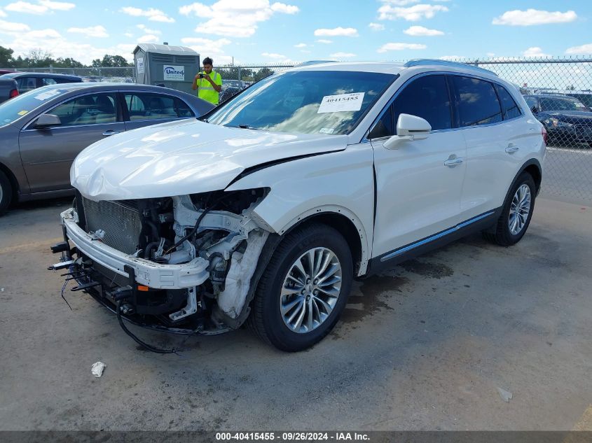 2018 LINCOLN MKX SELECT