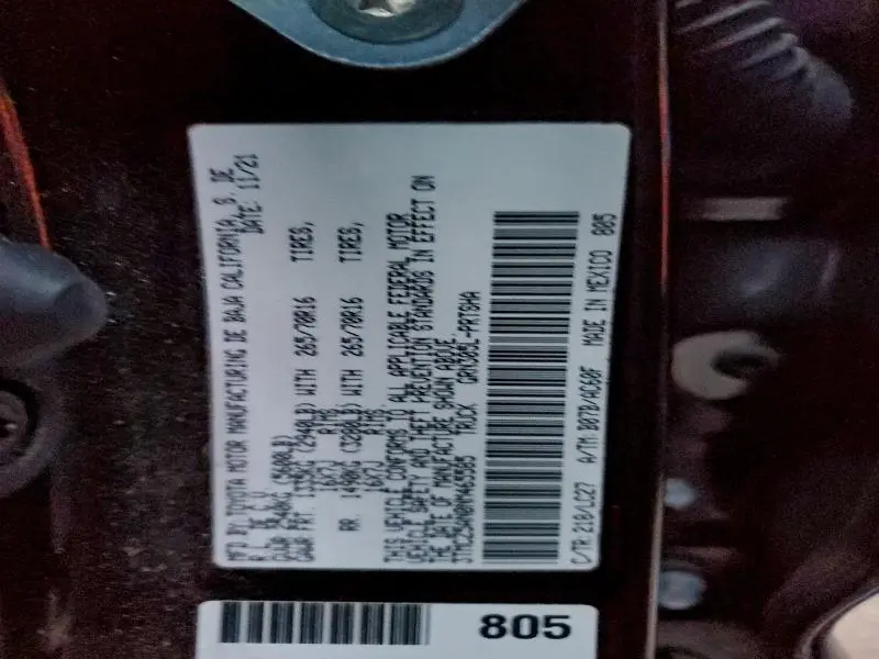 2022 TOYOTA TACOMA DOUBLE CAB  