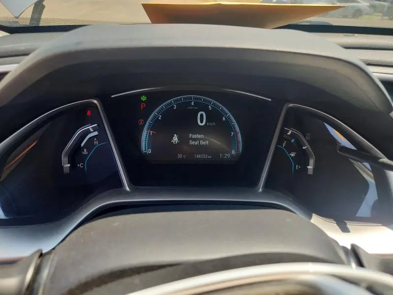 2016 HONDA CIVIC   