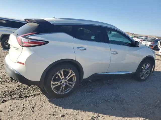 2016 NISSAN MURANO S  