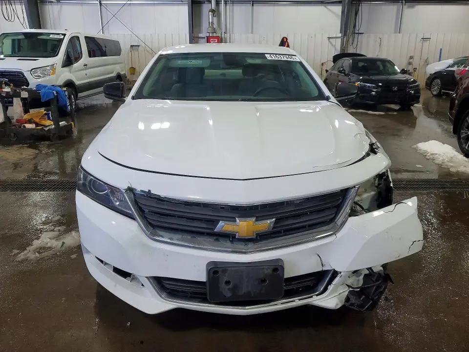 2016 CHEVROLET IMPALA LS  
