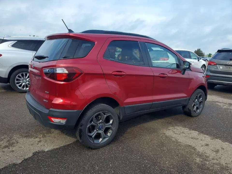 2018 FORD ECOSPORT SES  