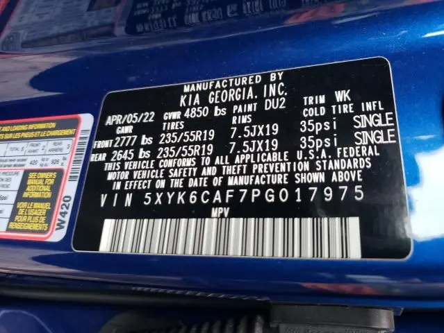 2023 KIA SPORTAGE X LINE  