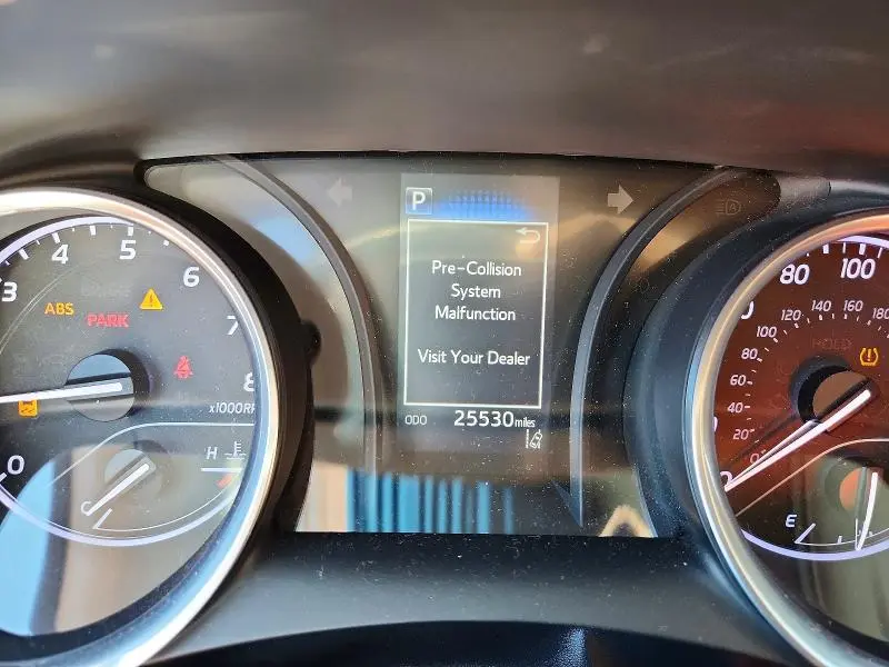 2018 TOYOTA CAMRY LE  