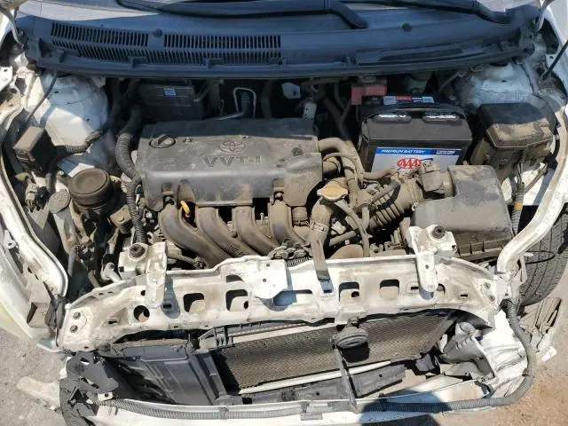 2011 TOYOTA YARIS   