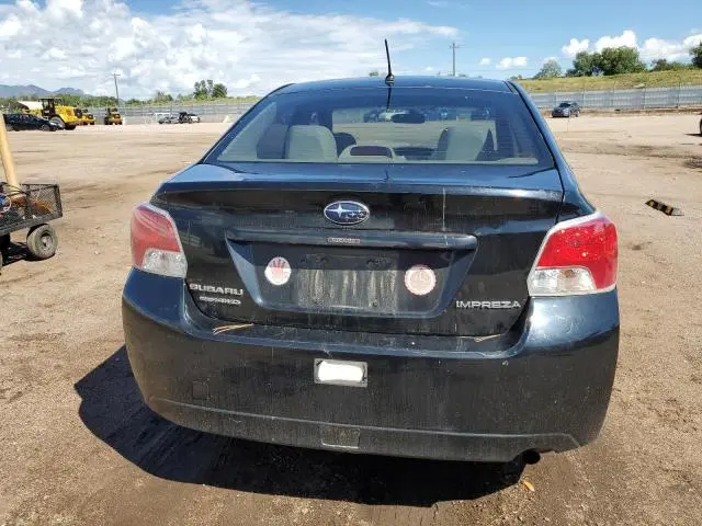 2012 SUBARU IMPREZA   