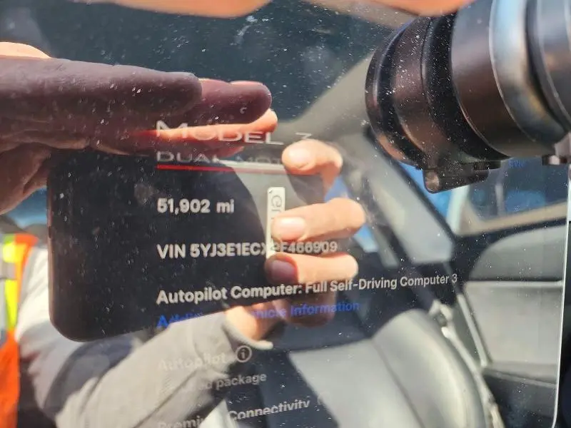2023 TESLA MODEL 3   