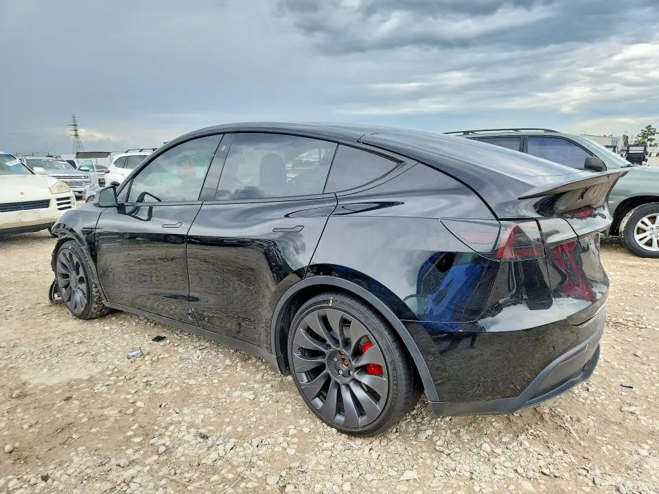 2021 TESLA MODEL Y   