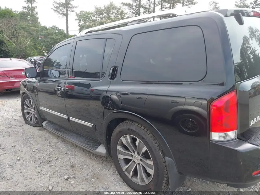 2015 NISSAN ARMADA SL