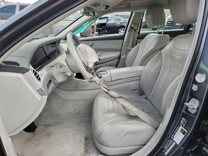 2017 MERCEDES-BENZ S 550 4MATIC  