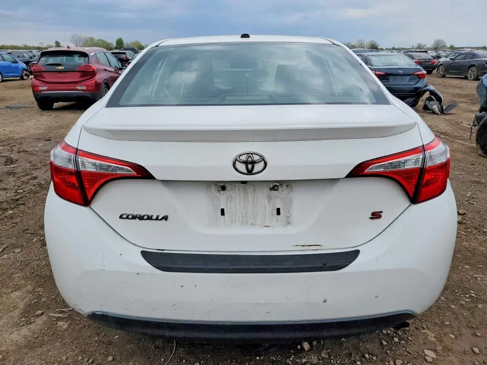 2016 TOYOTA COROLLA S PREMIUM  