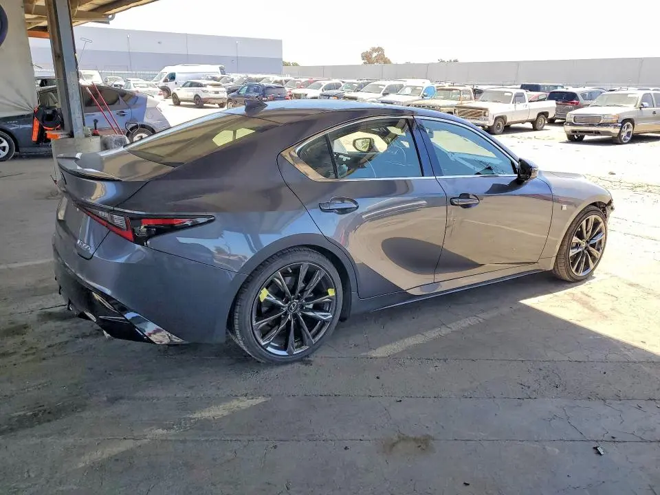 2022 LEXUS IS 350 F SPORT  