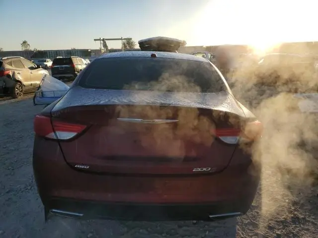 2015 CHRYSLER 200 S