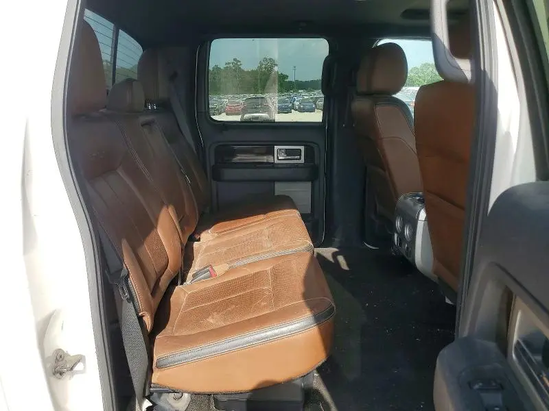2014 FORD F150 SUPERCREW  