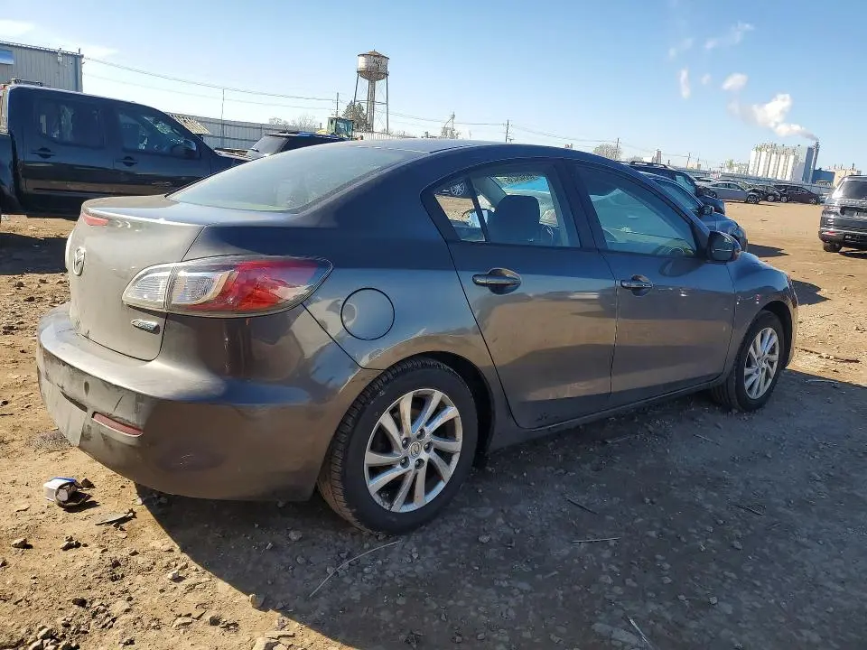 2012 MAZDA 3 I  