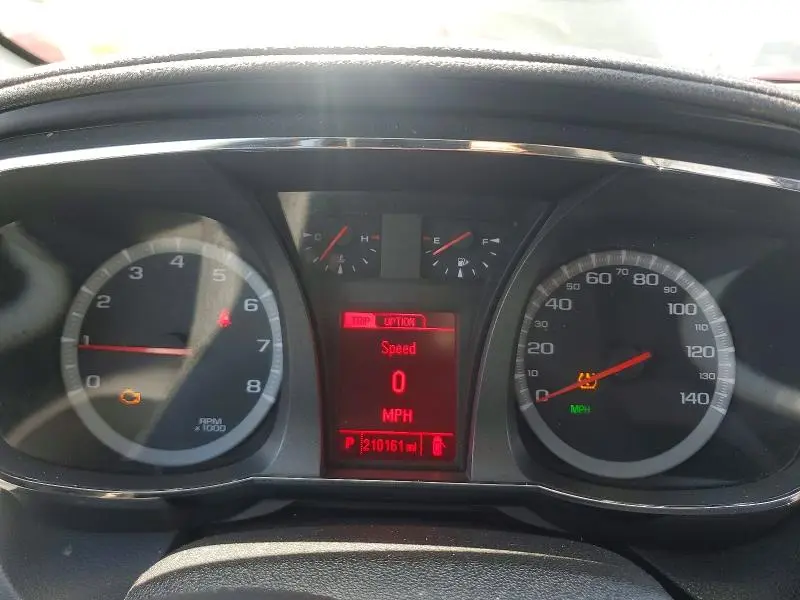 2016 GMC TERRAIN SLE  