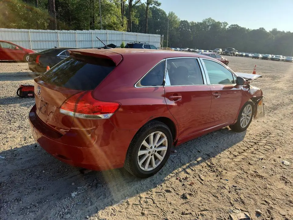 2010 TOYOTA VENZA FWD 4CYL  