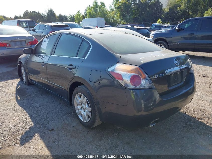 2011 NISSAN ALTIMA 2.5 S