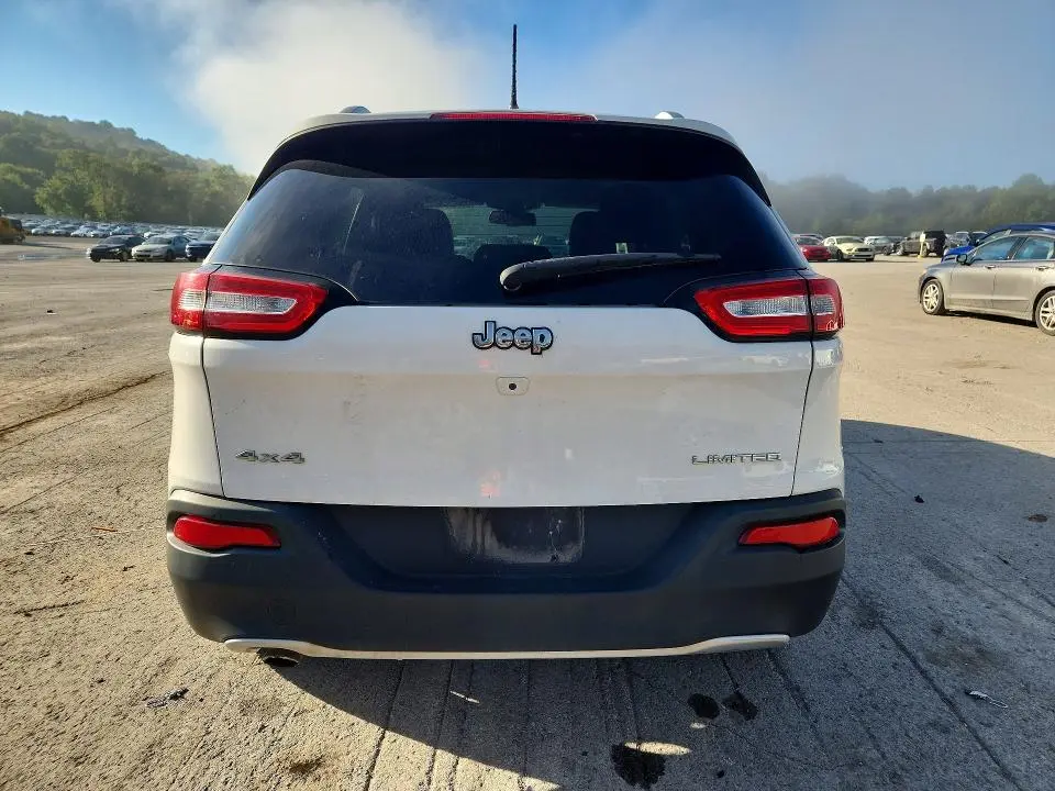 2017 JEEP CHEROKEE LIMITED  