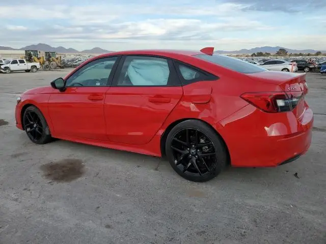 2022 HONDA CIVIC SPORT  