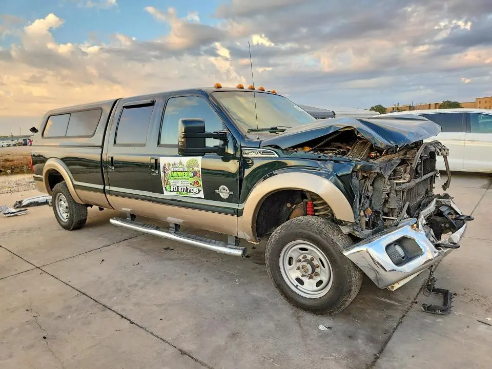 2012 FORD F250 SUPER DUTY  