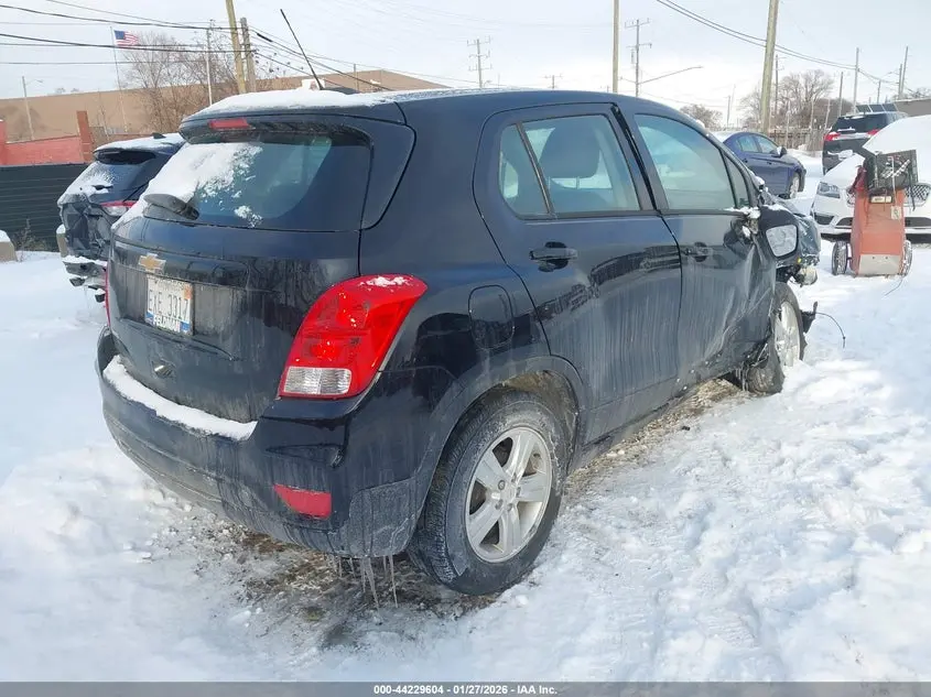 2020 CHEVROLET TRAX FWD LS