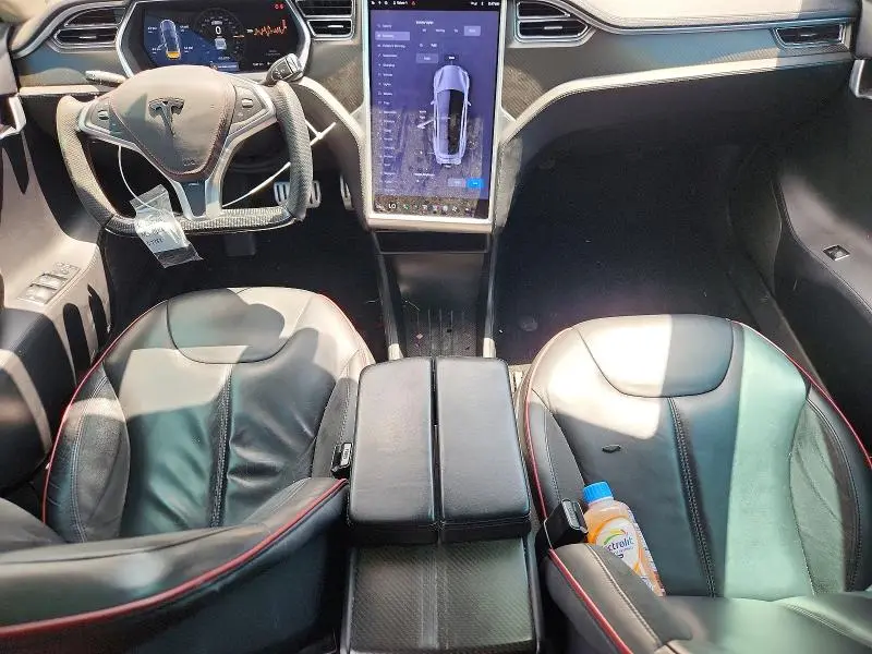 2013 TESLA MODEL S   