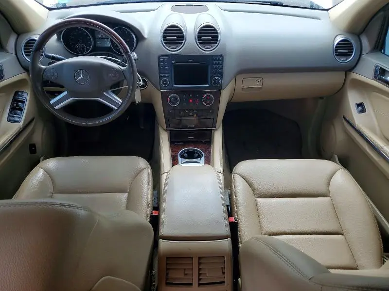 2010 MERCEDES-BENZ ML 550 4MATIC  