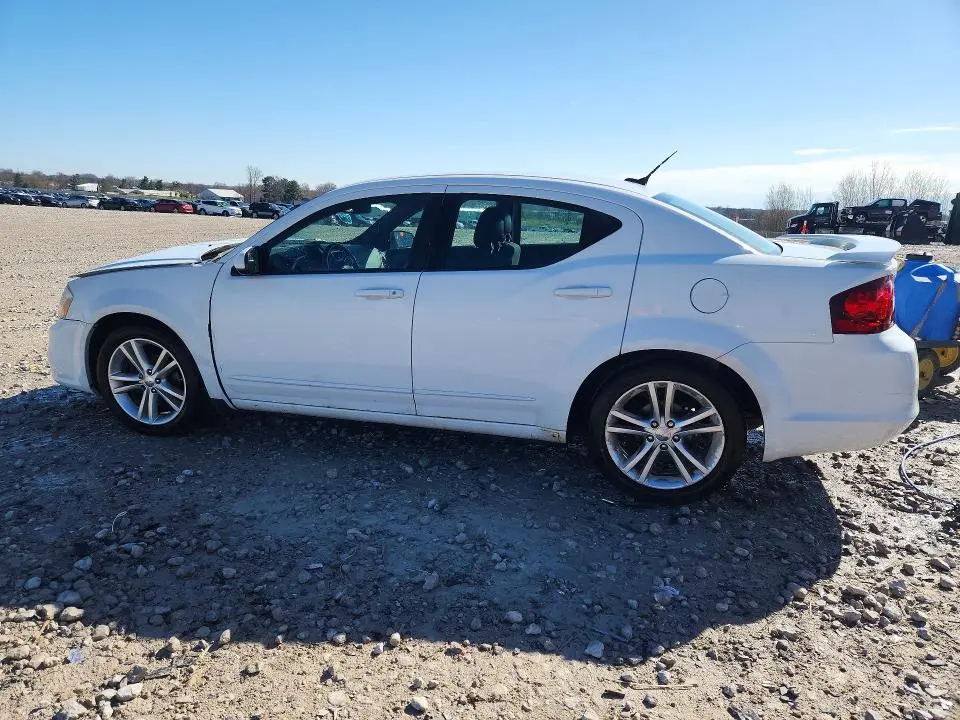2012 DODGE AVENGER SXT  