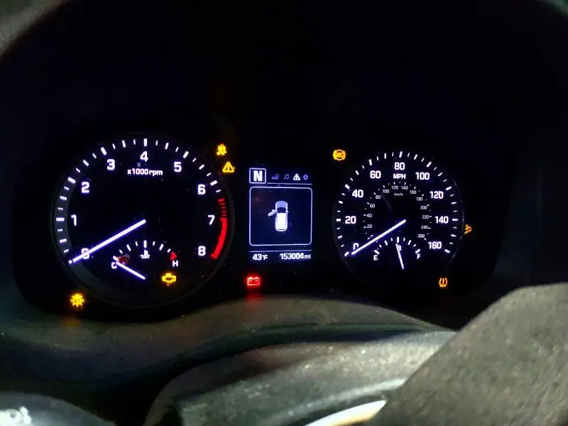 2017 HYUNDAI TUCSON SE  